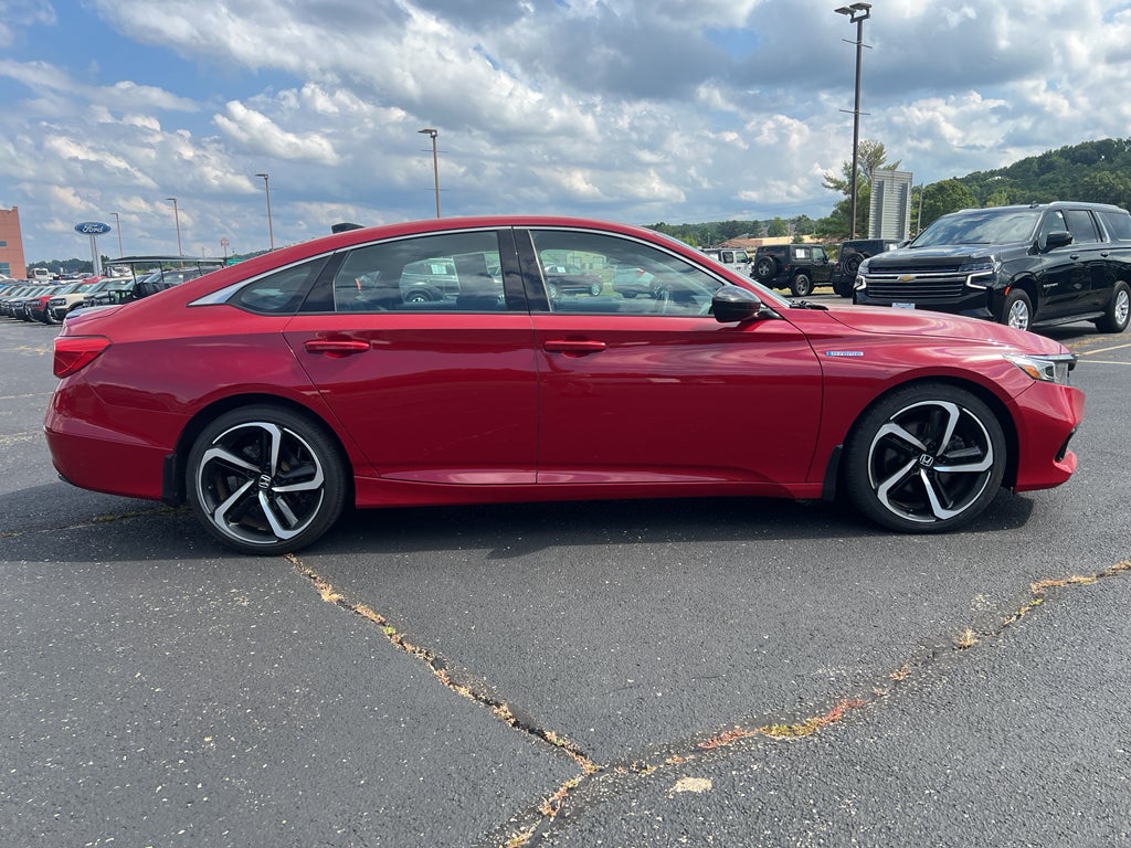 2022 Honda Accord Hybrid Sport