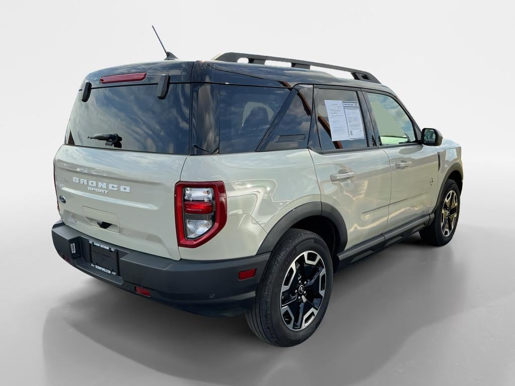 2024 Ford Bronco Sport Outer Banks