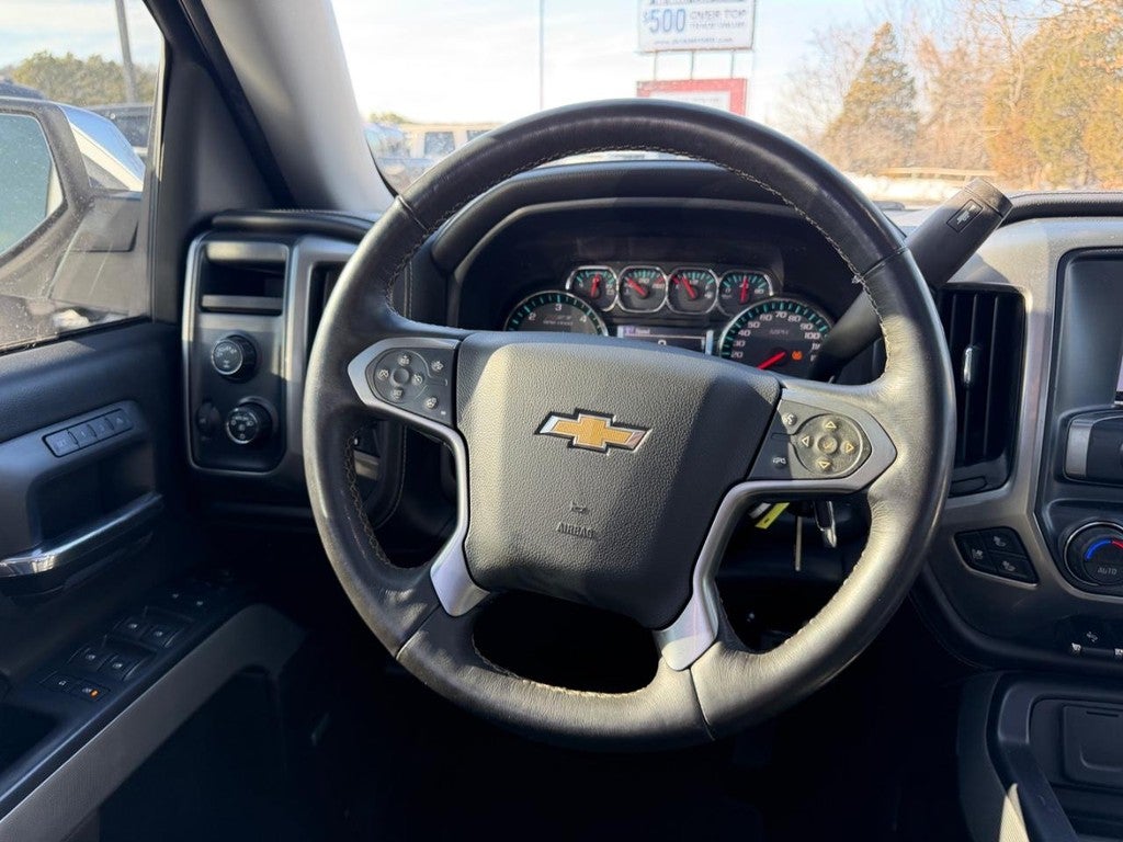 2017 Chevrolet Silverado LTZ