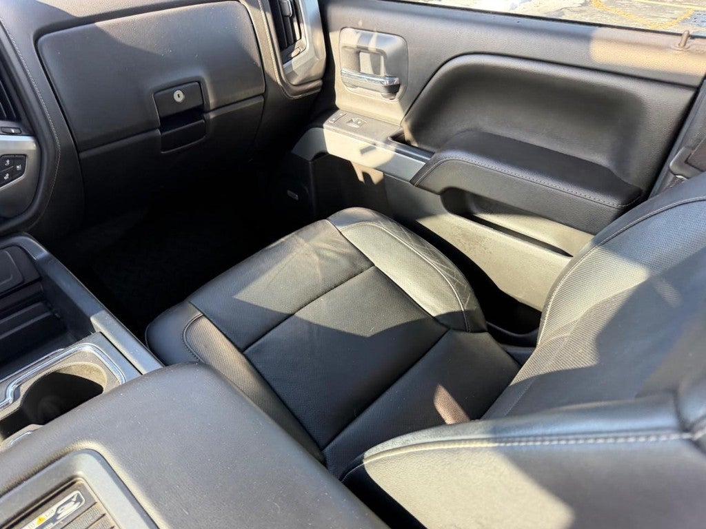 2017 Chevrolet Silverado LTZ