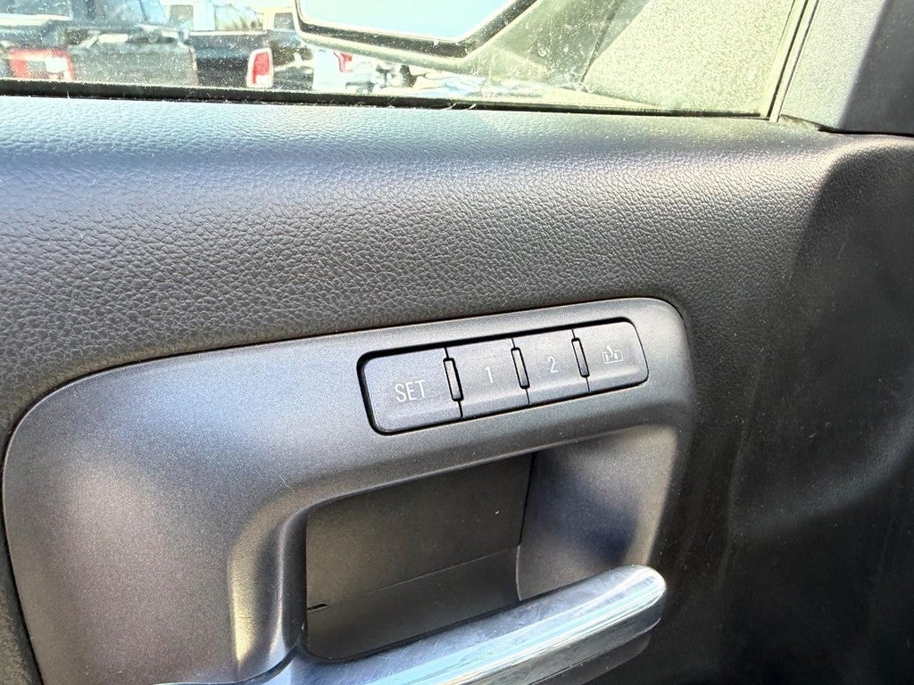 2017 Chevrolet Silverado LTZ