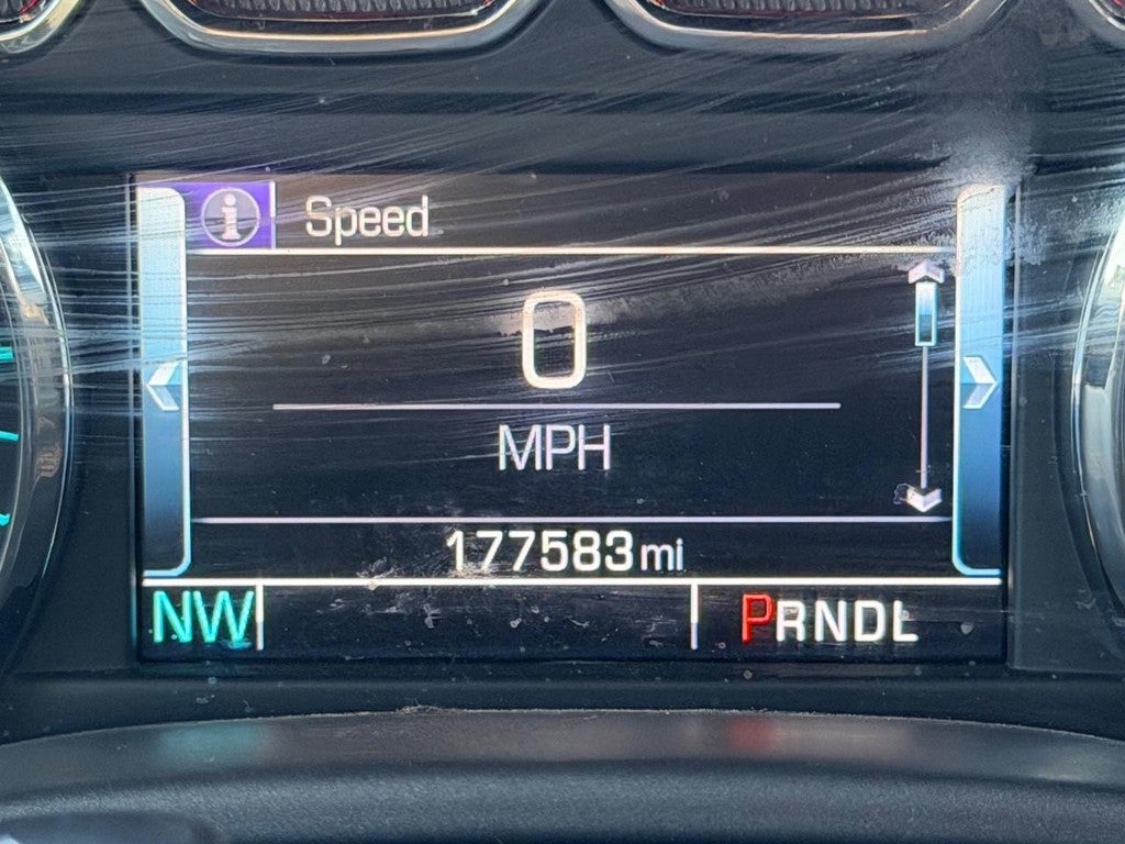 2017 Chevrolet Silverado LTZ