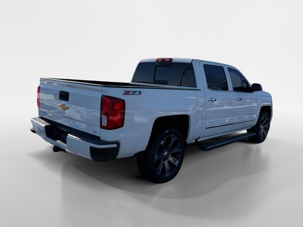 2017 Chevrolet Silverado LTZ