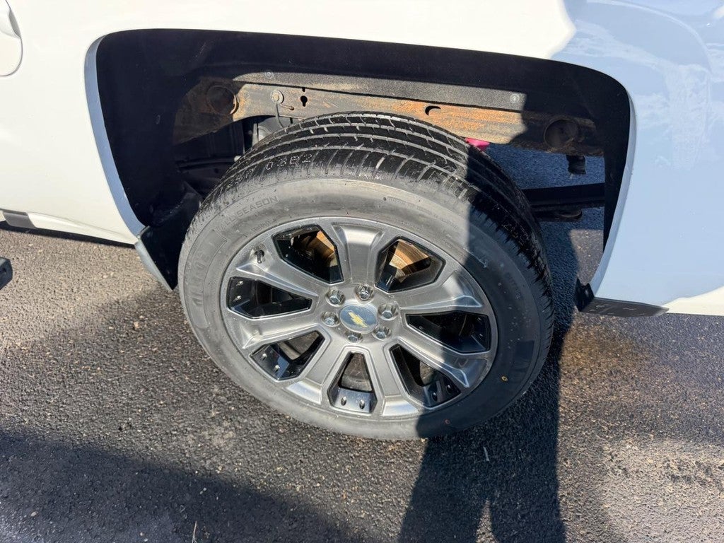 2017 Chevrolet Silverado LTZ