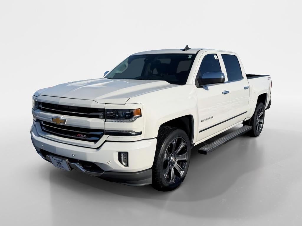 2017 Chevrolet Silverado LTZ