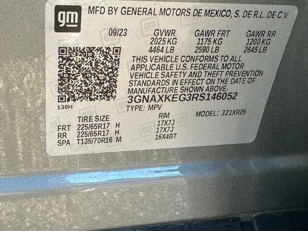 2024 Chevrolet Equinox LT