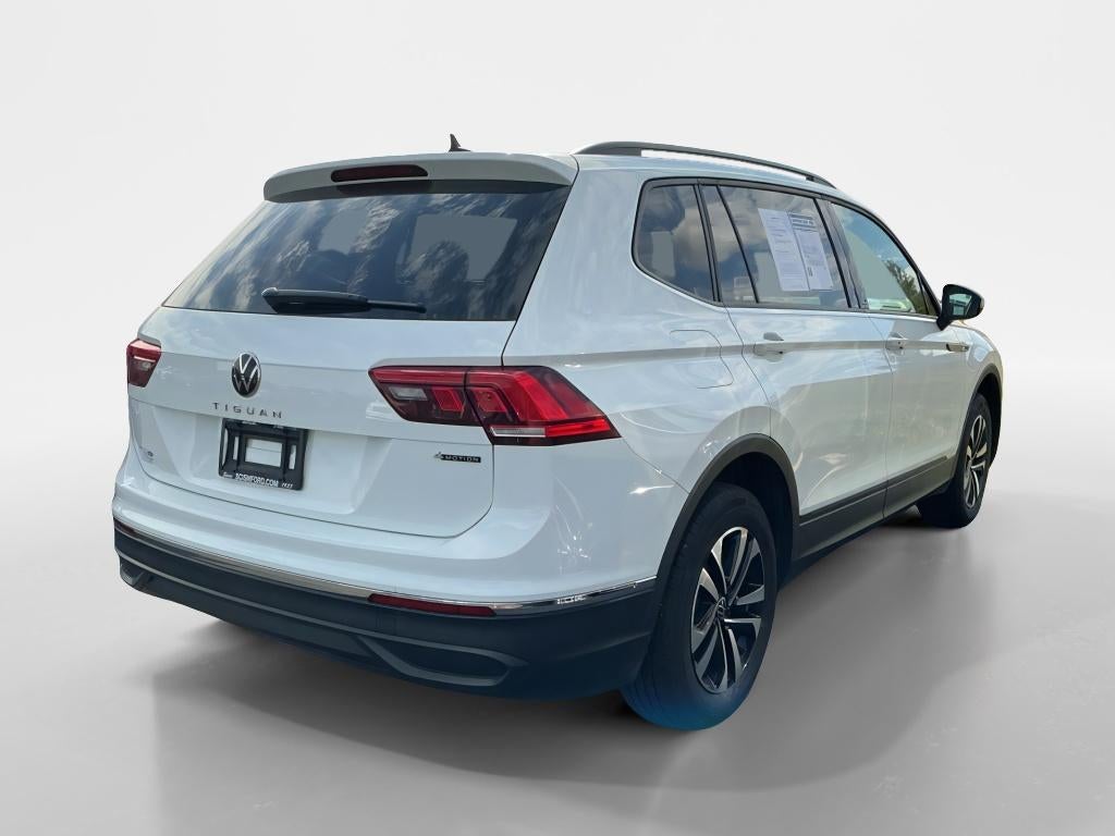 2024 Volkswagen Tiguan S
