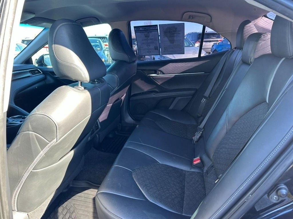 2018 Toyota Camry XSE