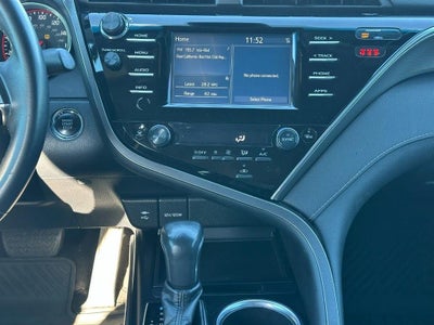 2018 Toyota Camry XSE