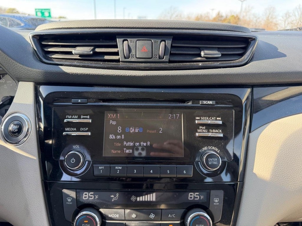 2018 Nissan Rogue Sport SV