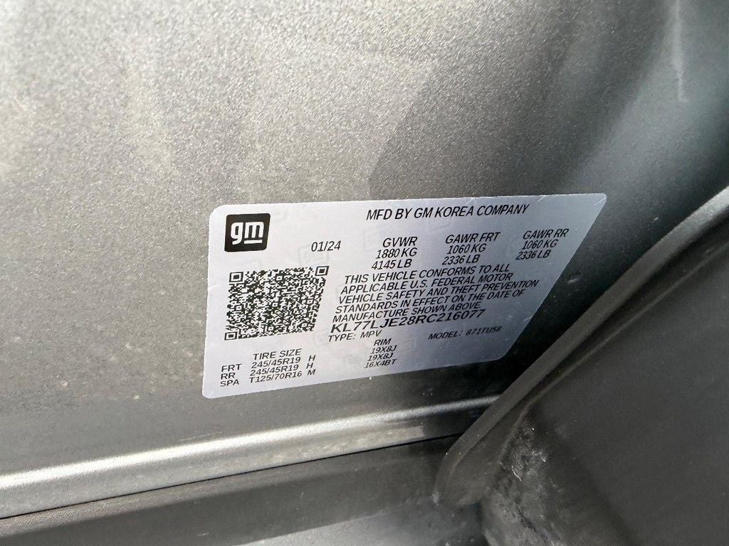 2024 Chevrolet Trax 2RS