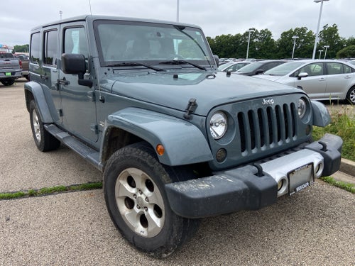2015 Jeep Wrangler Sahara