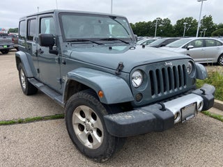 2015 Jeep Wrangler Sahara