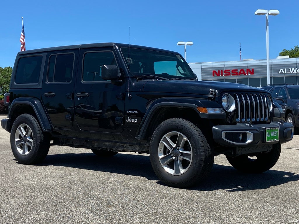 2020 Jeep Wrangler Sahara's photo