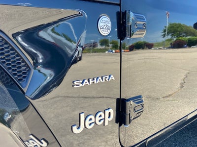 2020 Jeep Wrangler Sahara