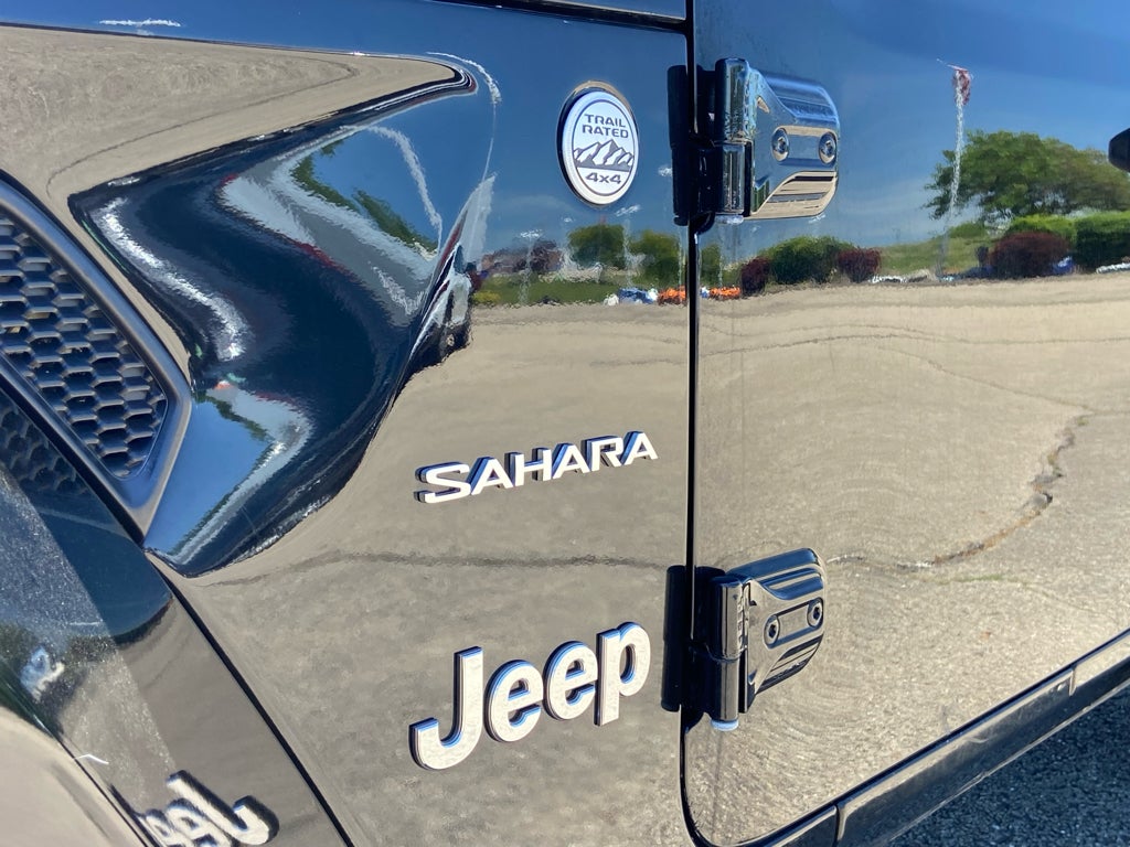 2020 Jeep Wrangler Sahara