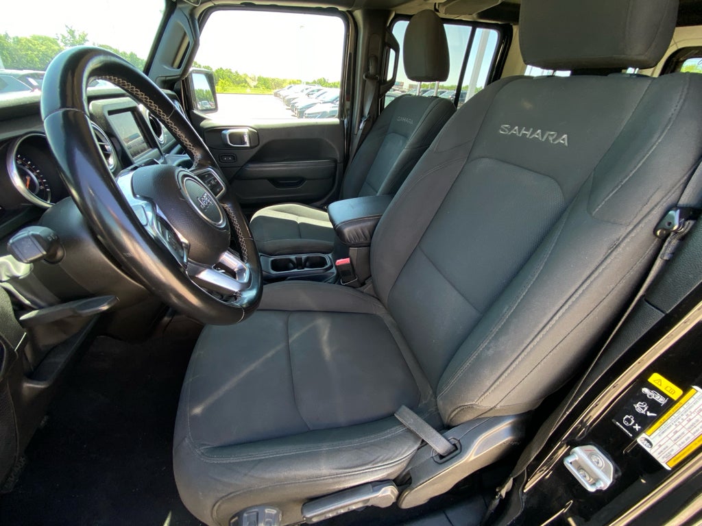 2020 Jeep Wrangler Sahara