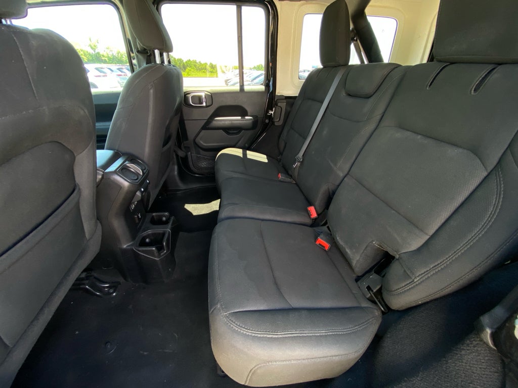 2020 Jeep Wrangler Sahara