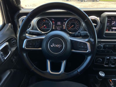 2020 Jeep Wrangler Sahara