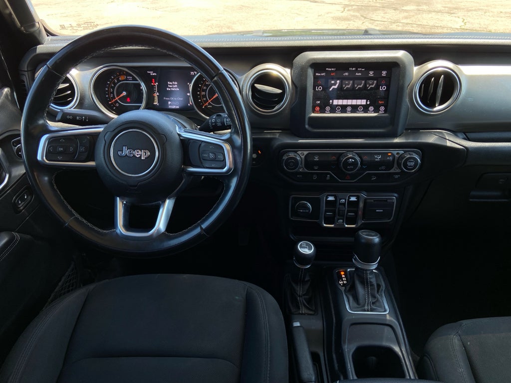 2020 Jeep Wrangler Sahara