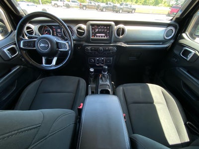 2020 Jeep Wrangler Sahara