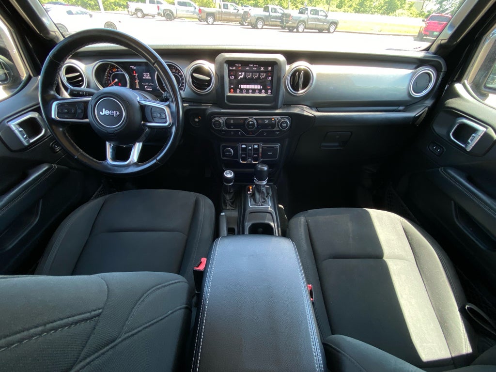 2020 Jeep Wrangler Sahara