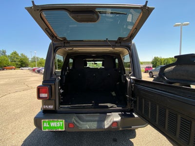 2020 Jeep Wrangler Sahara