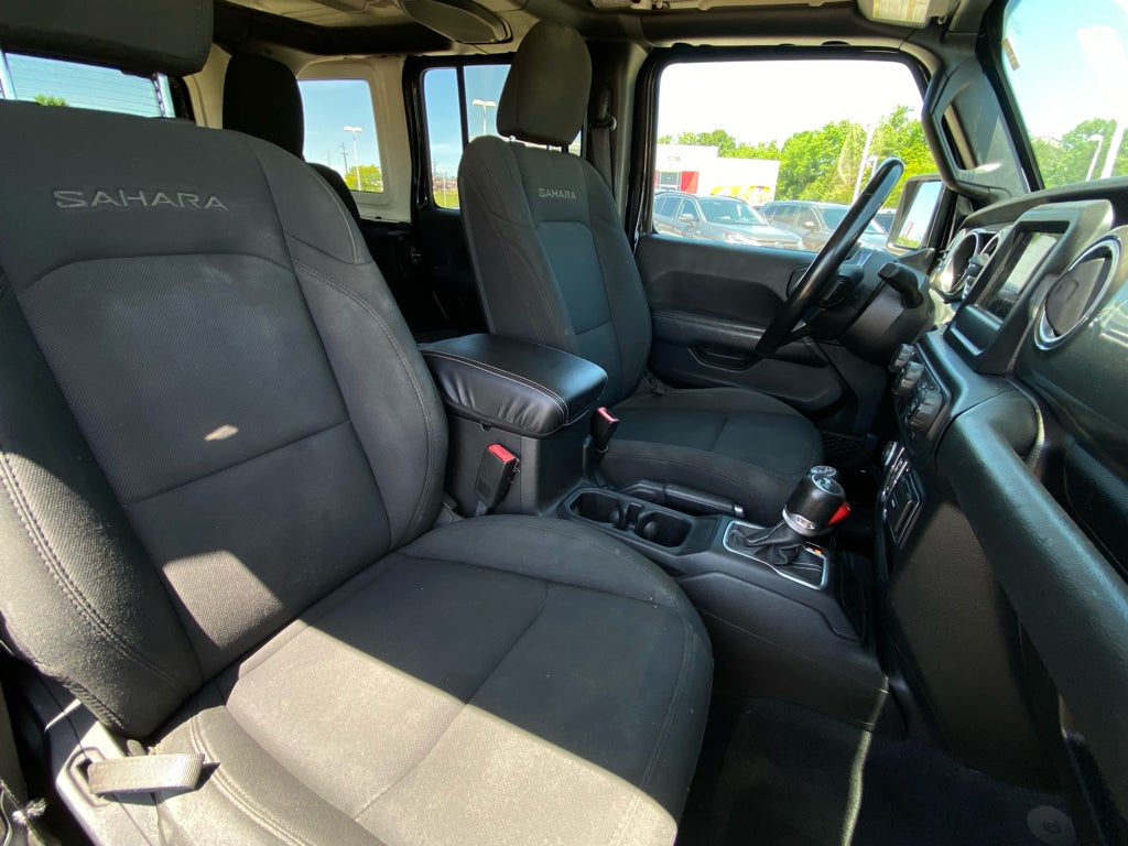 2020 Jeep Wrangler Sahara
