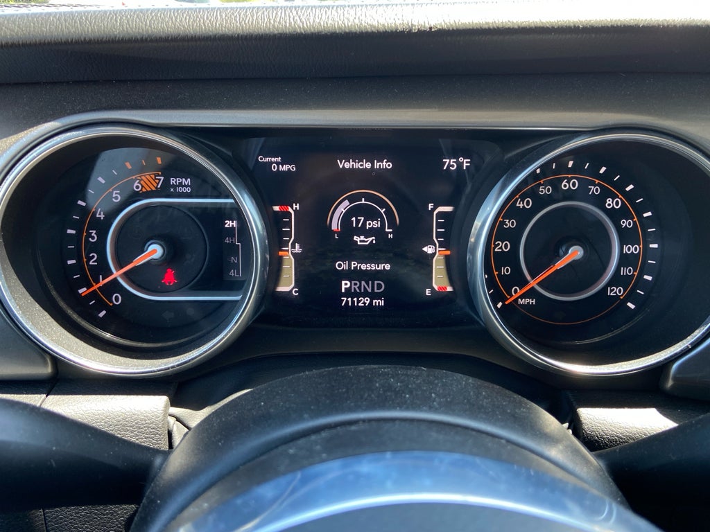 2020 Jeep Wrangler Sahara