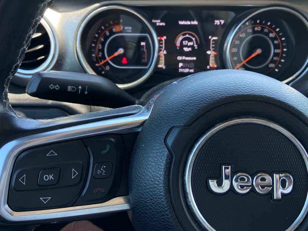 2020 Jeep Wrangler Sahara