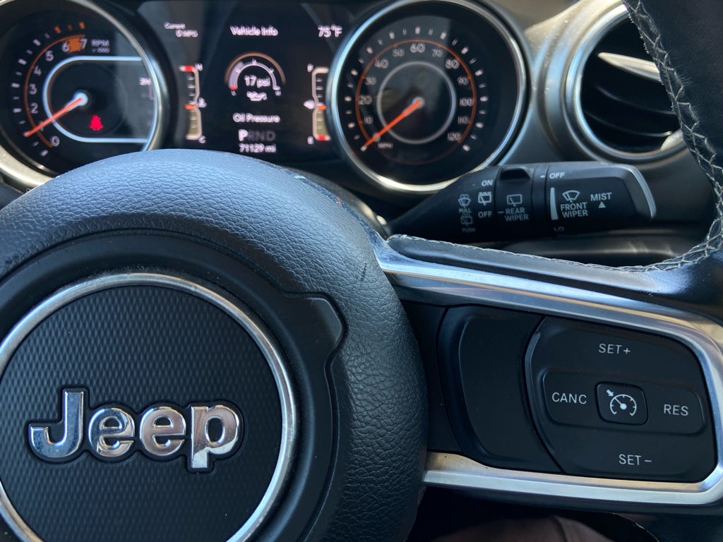 2020 Jeep Wrangler Sahara