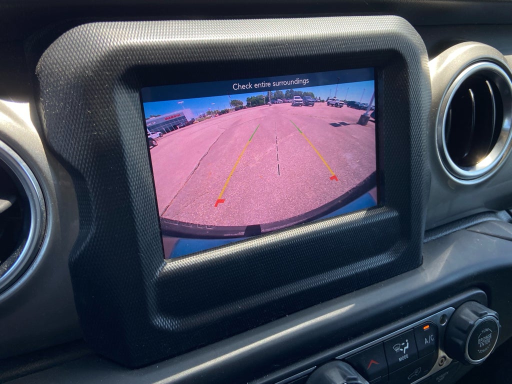 2020 Jeep Wrangler Sahara