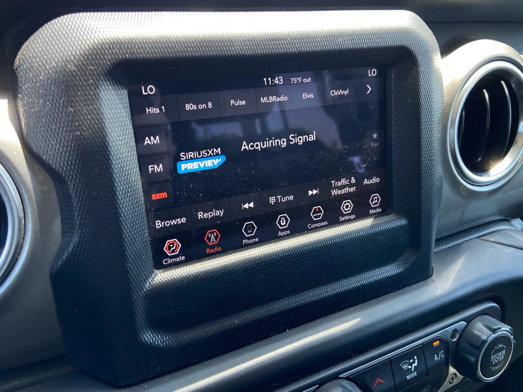 2020 Jeep Wrangler Sahara