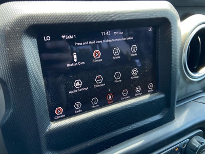 2020 Jeep Wrangler Sahara