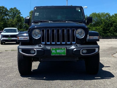 2020 Jeep Wrangler Sahara