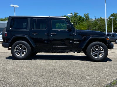 2020 Jeep Wrangler Sahara