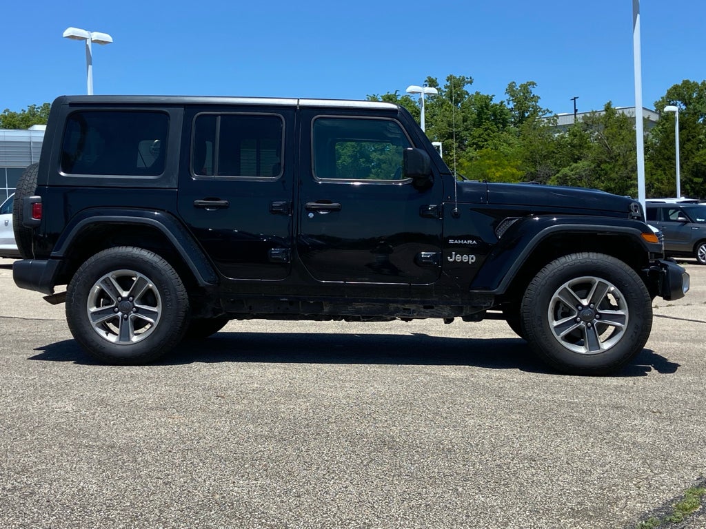 2020 Jeep Wrangler Sahara