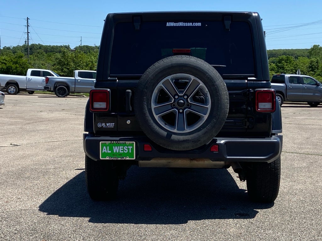 2020 Jeep Wrangler Sahara