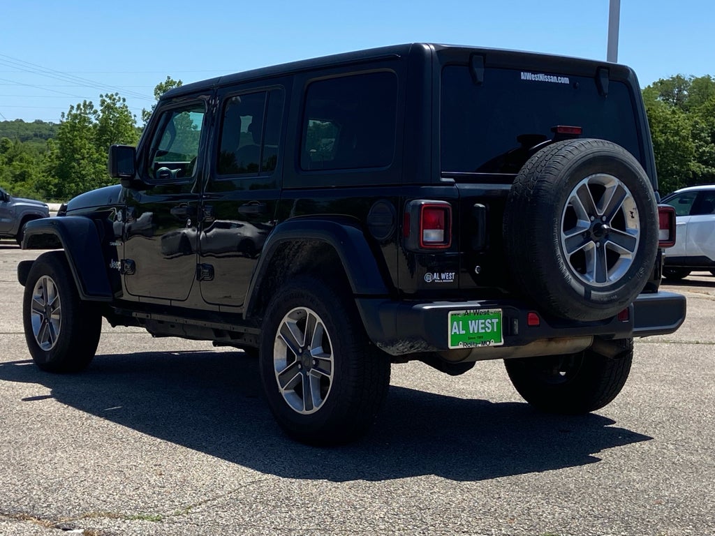 2020 Jeep Wrangler Sahara