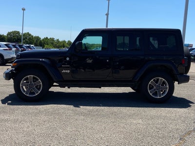 2020 Jeep Wrangler Sahara