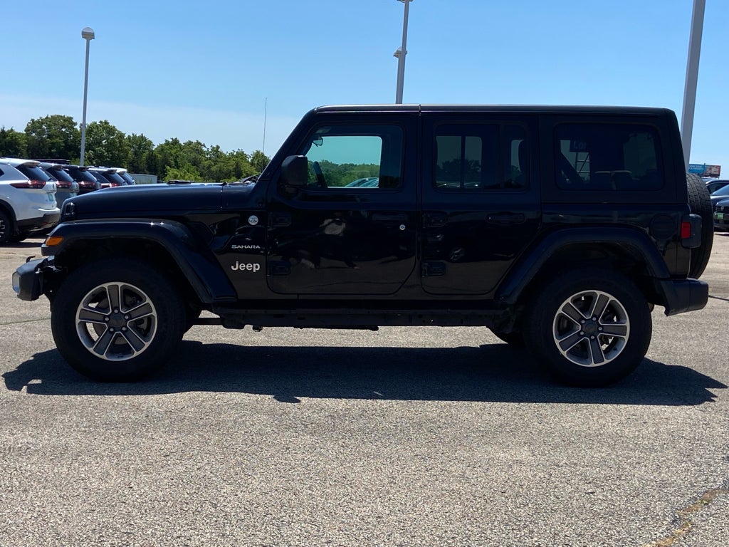 2020 Jeep Wrangler Sahara