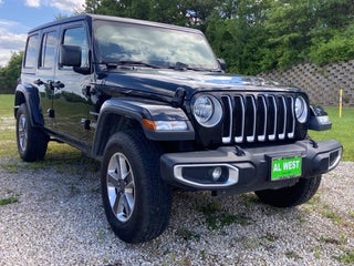 2020 Jeep Wrangler Sahara