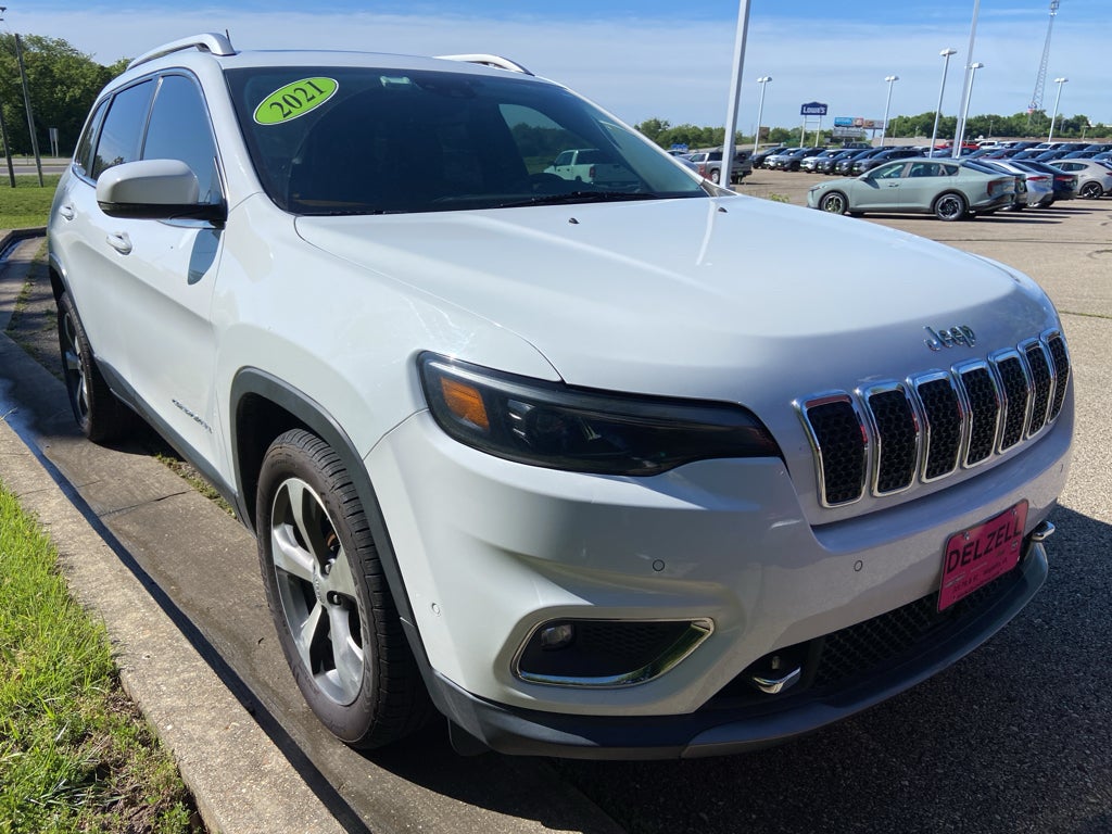 2021 Jeep Cherokee