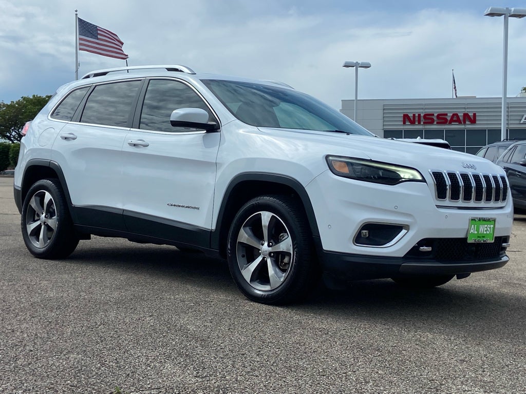 2021 Jeep Cherokee Limited