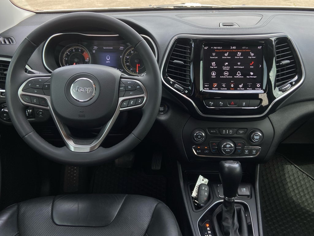 2021 Jeep Cherokee Limited