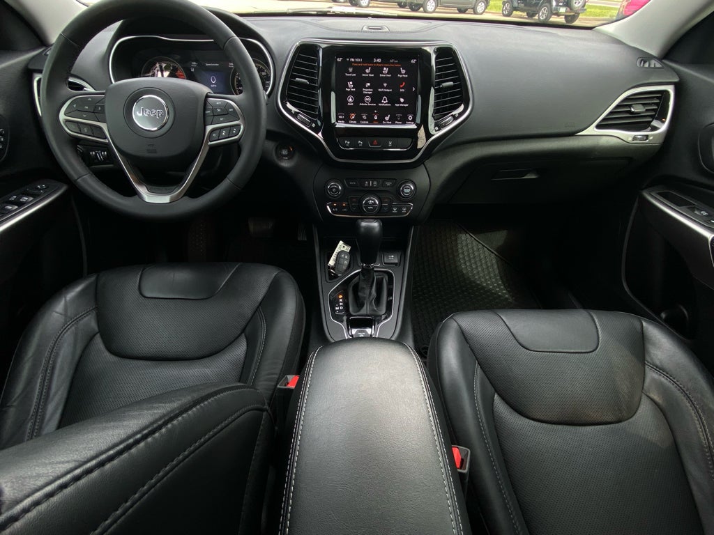 2021 Jeep Cherokee Limited