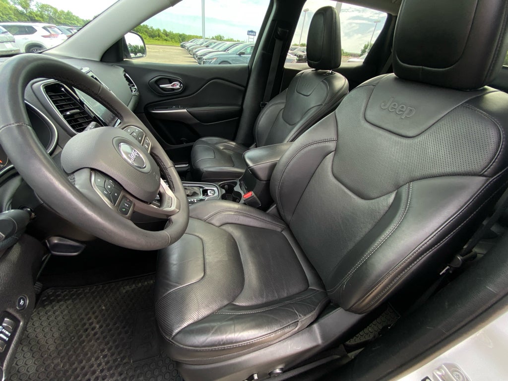 2021 Jeep Cherokee Limited