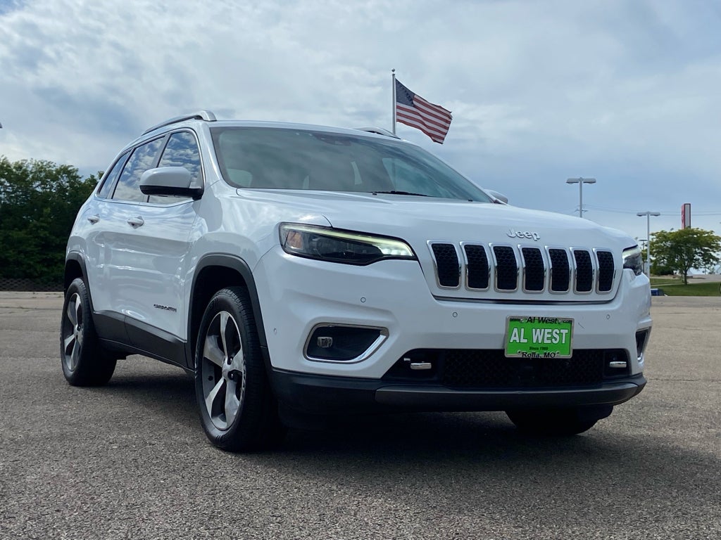 2021 Jeep Cherokee Limited