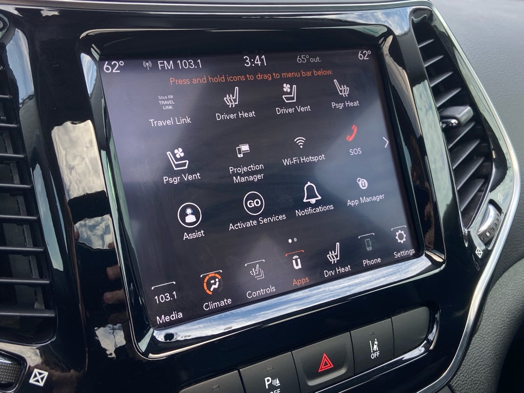 2021 Jeep Cherokee Limited