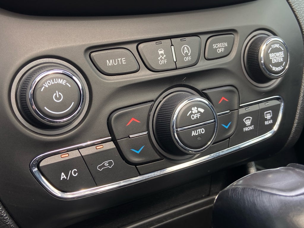 2021 Jeep Cherokee Limited